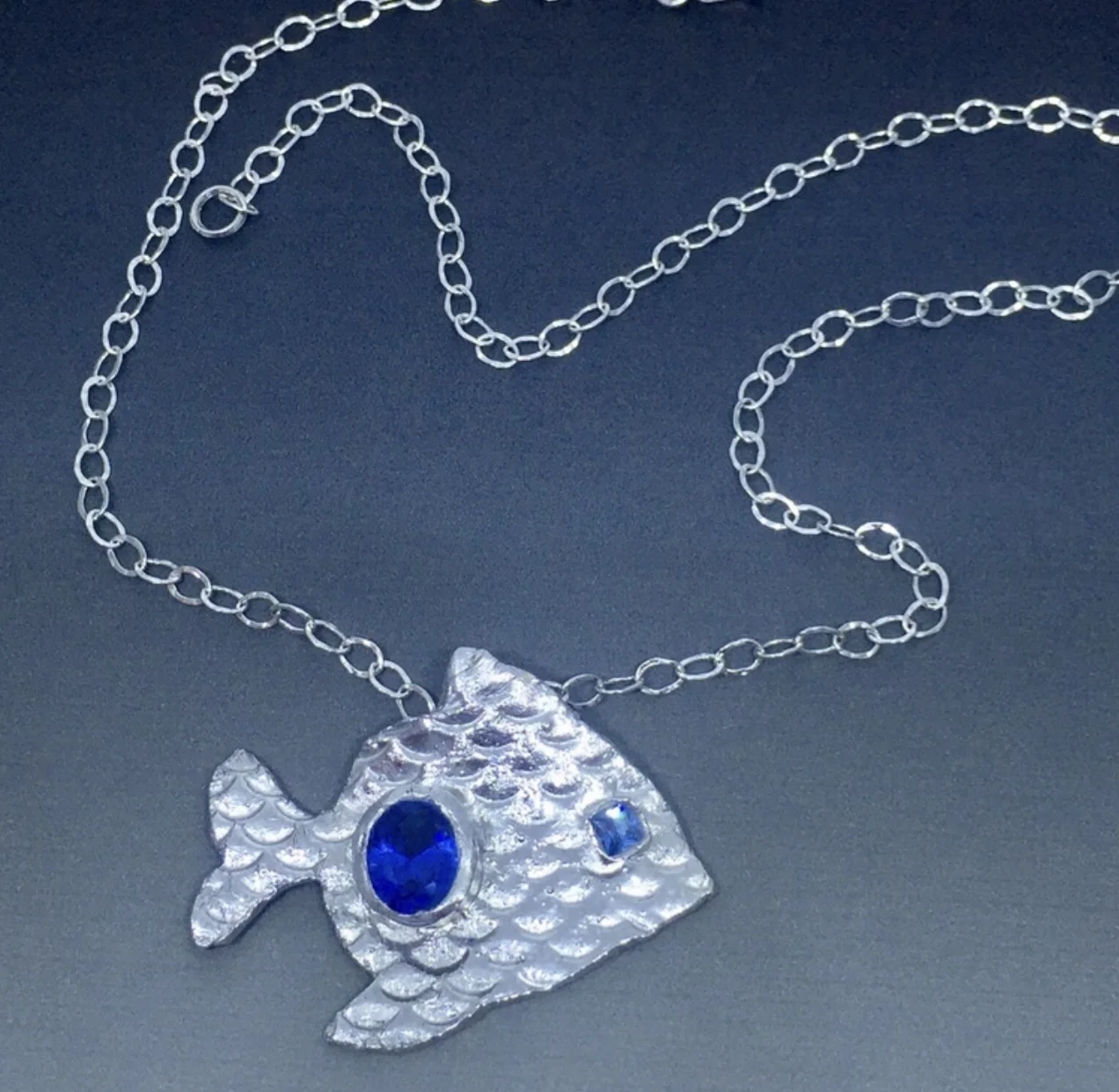 Fine Silver Fish