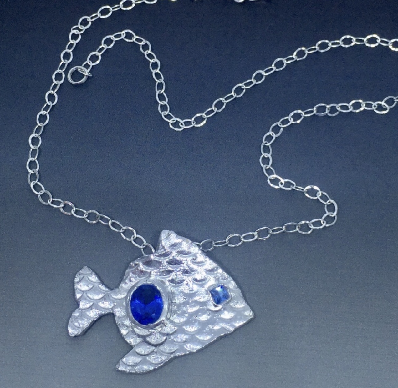 Fine Silver Fish