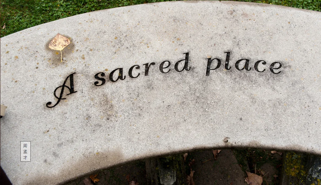 Sacred place
