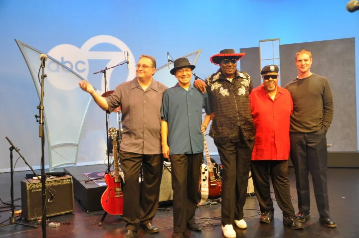 ABC 7 TV Eddy Clearwater Band