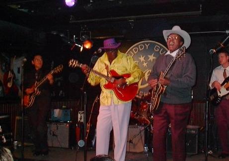  Eddy Clearwater &amp; Lonnie Brooks 