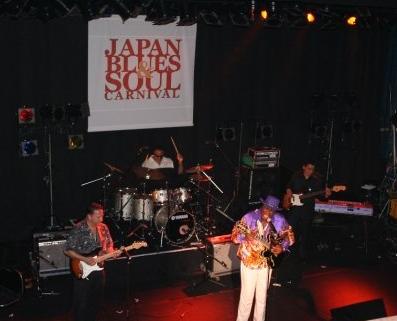  Eddy Clearwater Band in Japan  2006 