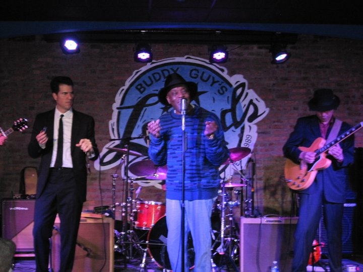 Morry Sochat, Buddy Guy and Shoji
