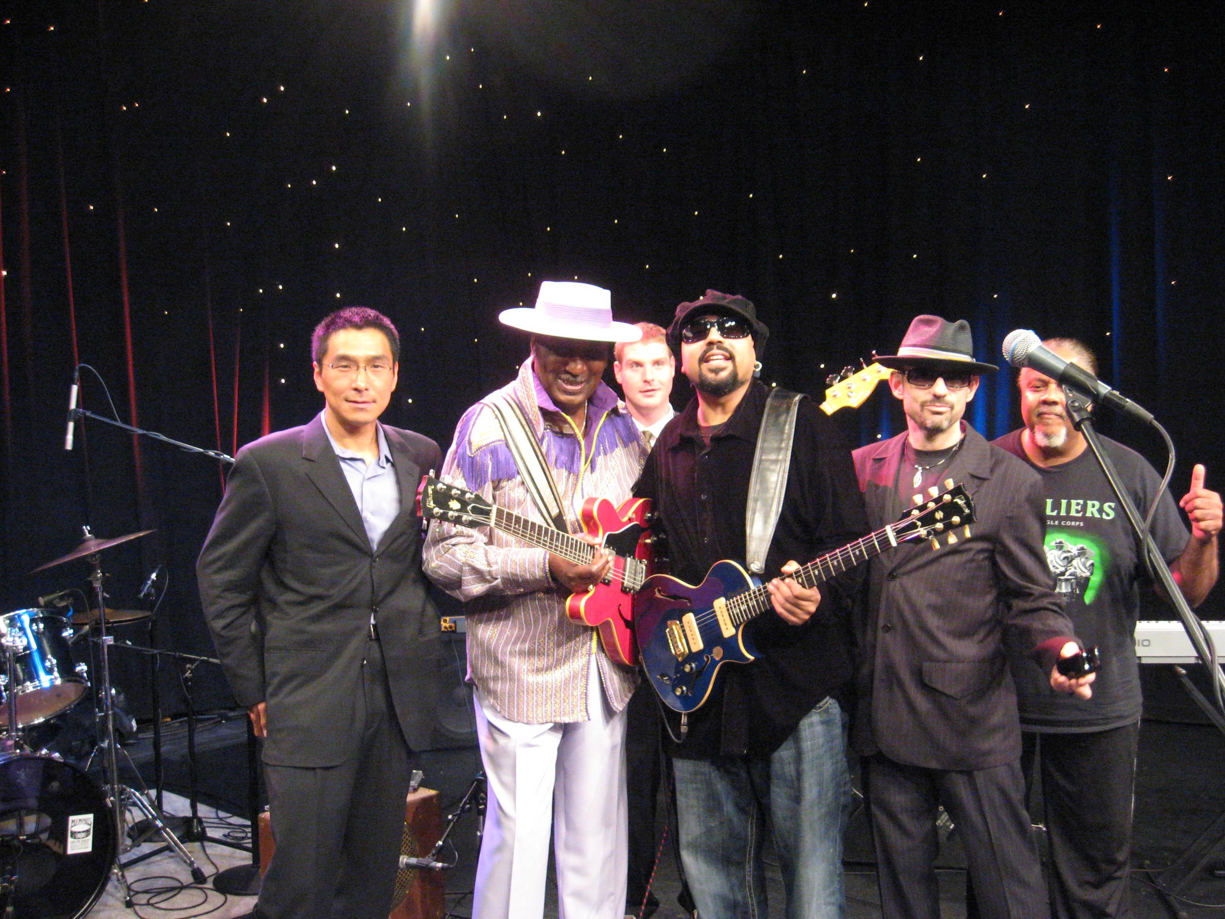  WGN TV  Eddy Clearwater Band 