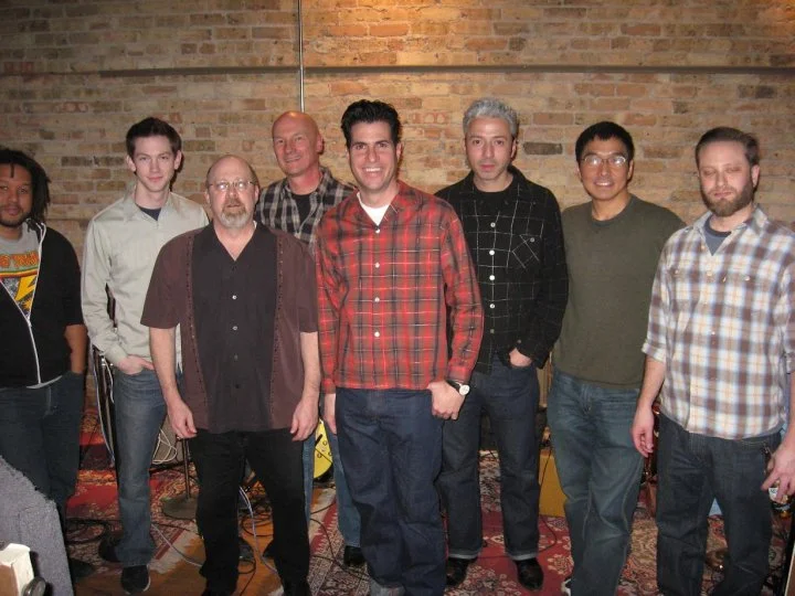 The Special 20s Chris Neal, Doug Corcoran, Marty Binder, Jim St. Marie, Morry Sochat, Jimmy Sutton, Shoji Naito, and Ted Beranis