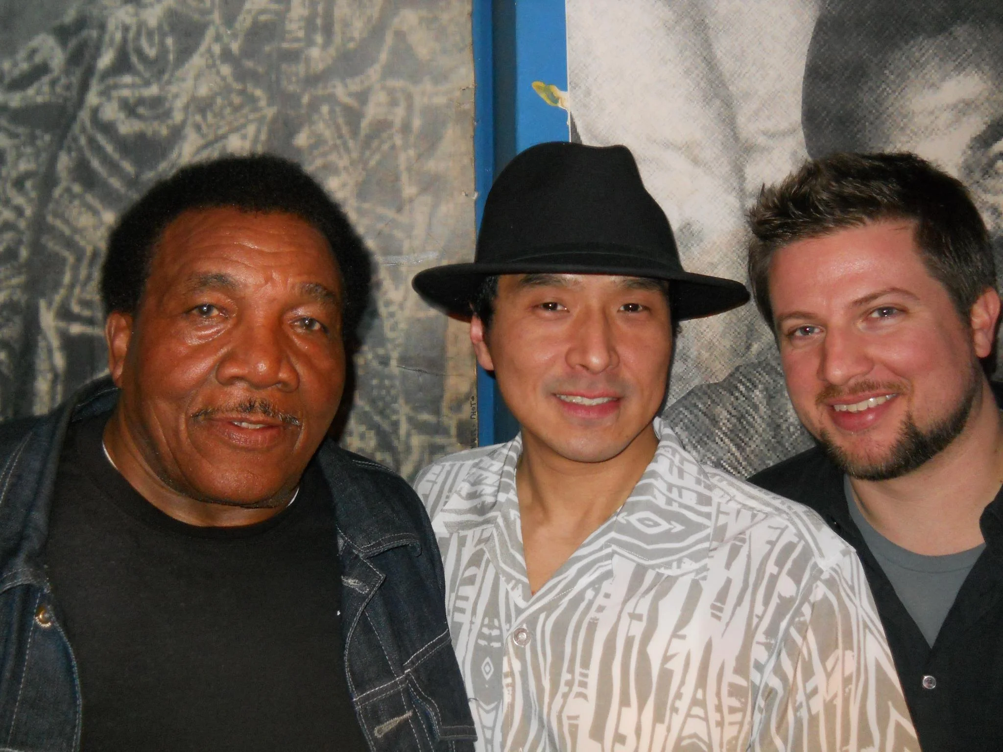 Willie Buck, Shoji and Dan Carelli