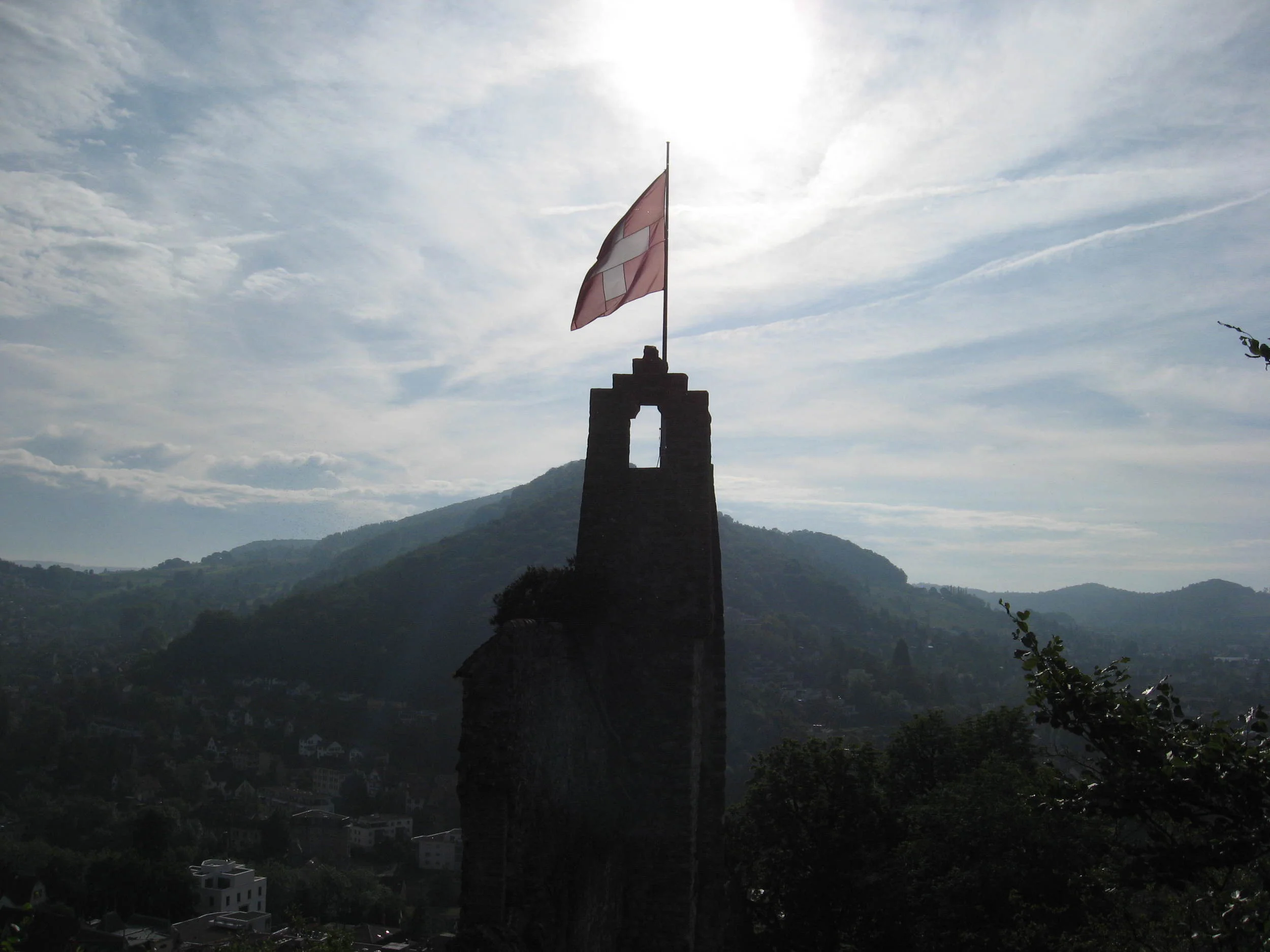  ２００８年　5月　スイス　バーデン 