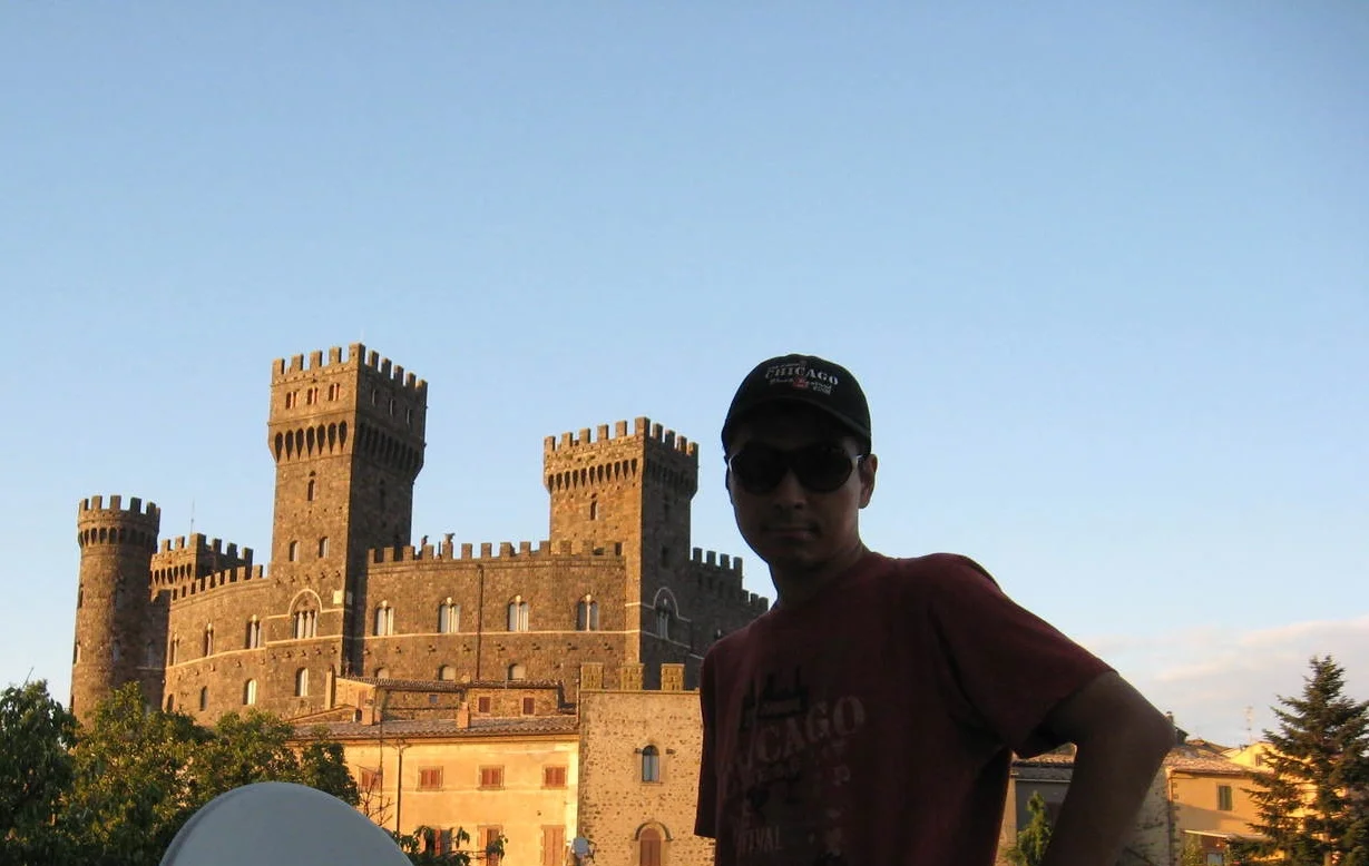  ２００８年7月　イタリア　ロビゴ 