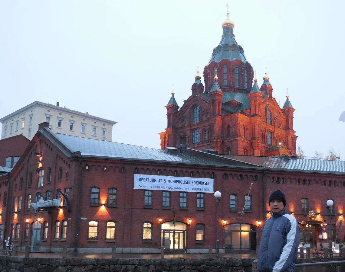  ２０１３年　ヘルシンキ 