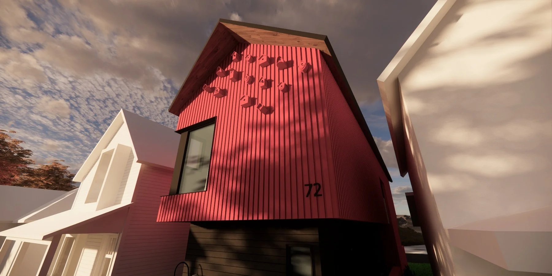 25x100: New Construction