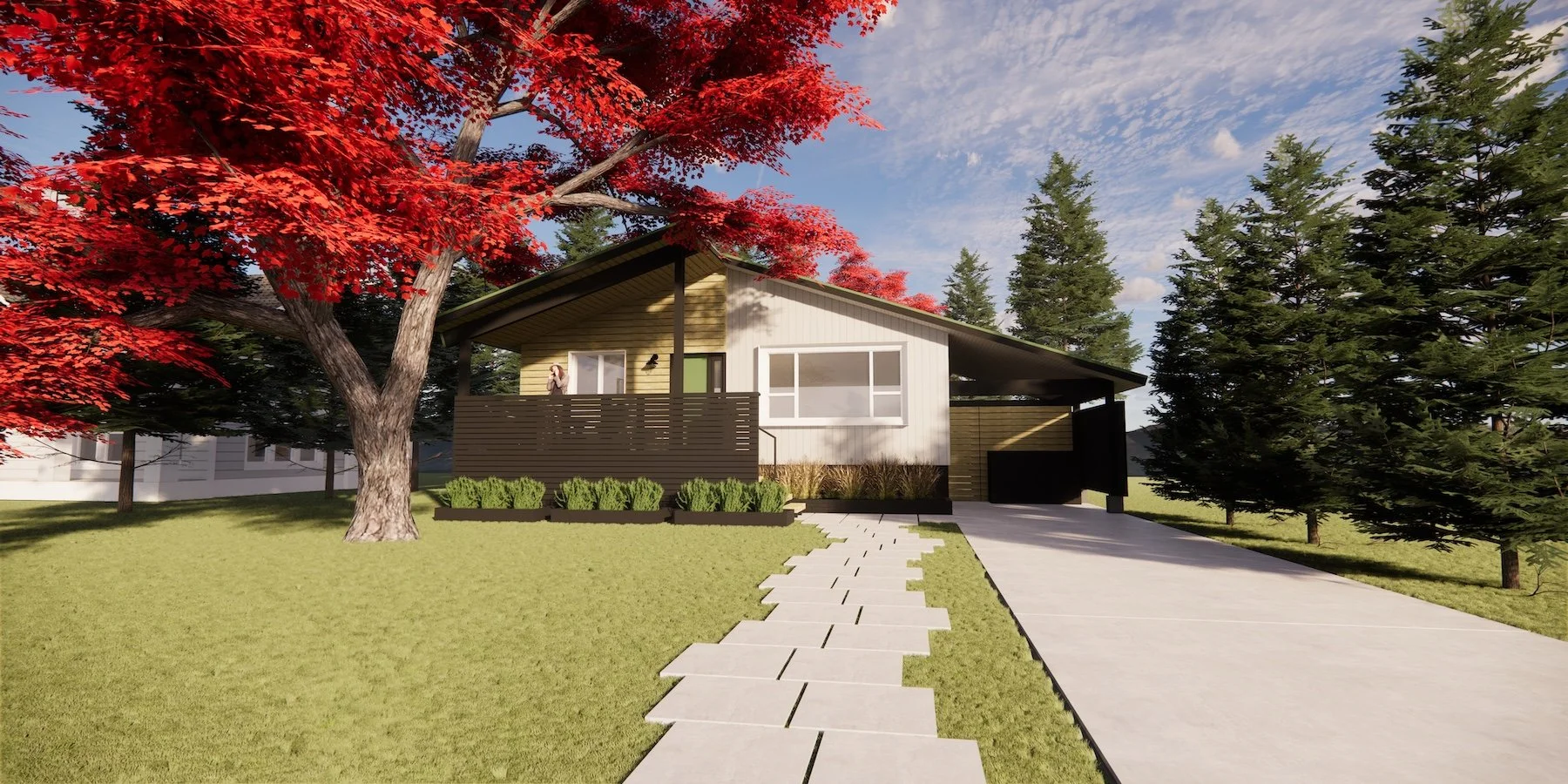 Porch Life: Addition, Renovation, Covered Deck