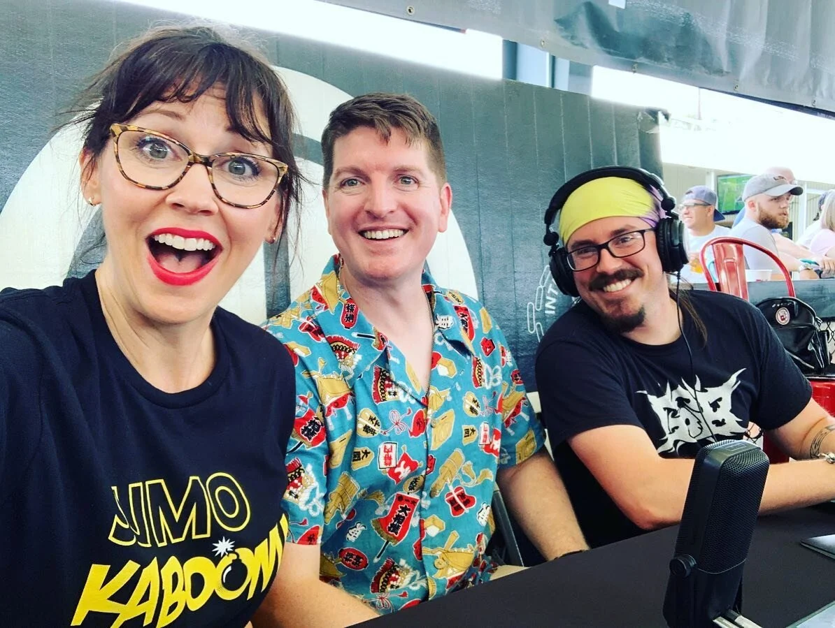 Commentating with the @grandsumobreakdown boys all day! TUNE IN TO @darkcircle_sumo on YouTube, Facebook &amp; Twitch!!!