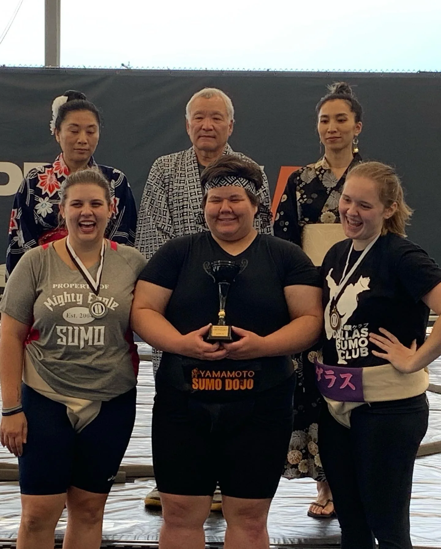It was a 🏆WINNING 🏆 day for SuMO! Such epic competition at the 2nd Annual Consulates Cup @dreamlanddstx . Everyone CRUSHED IT! New wrestlers, veterans, volunteers, fans and sponsors ALL make up this awesome sumo community. MAD PROPS to Justin @dark