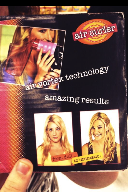 Air Curler product box