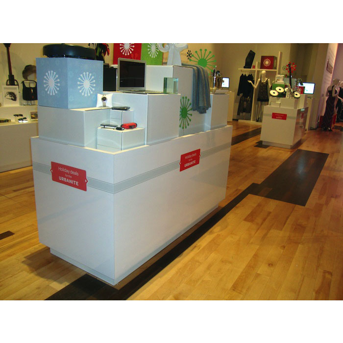 gloss display unit