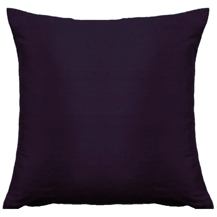 dark purple pillows