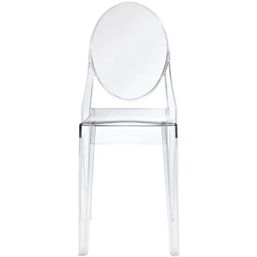 CLEAR ACRYLIC GHOST CHAIR 