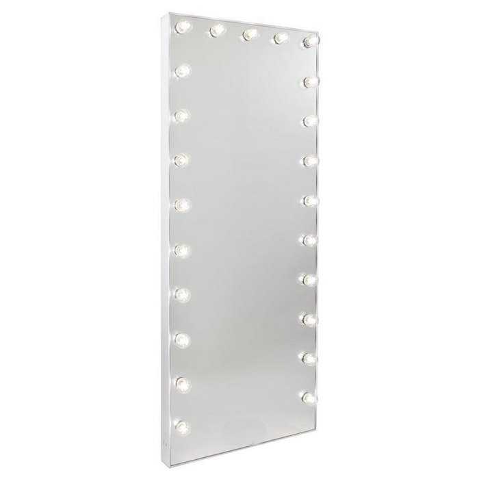 Full Length Vanity Mirror With Led, Long Vanity Mirror With Lights