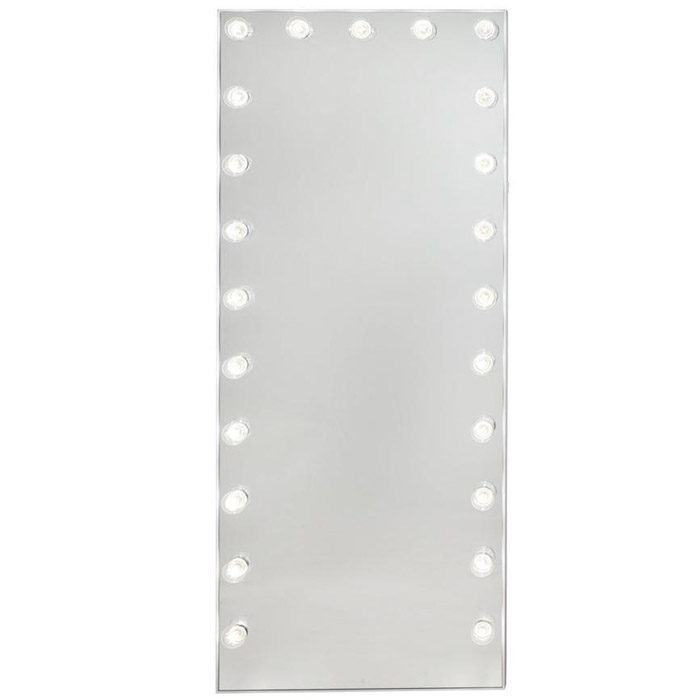 Full Length Vanity Mirror With Led, Full Size Vanity Mirror With Lights