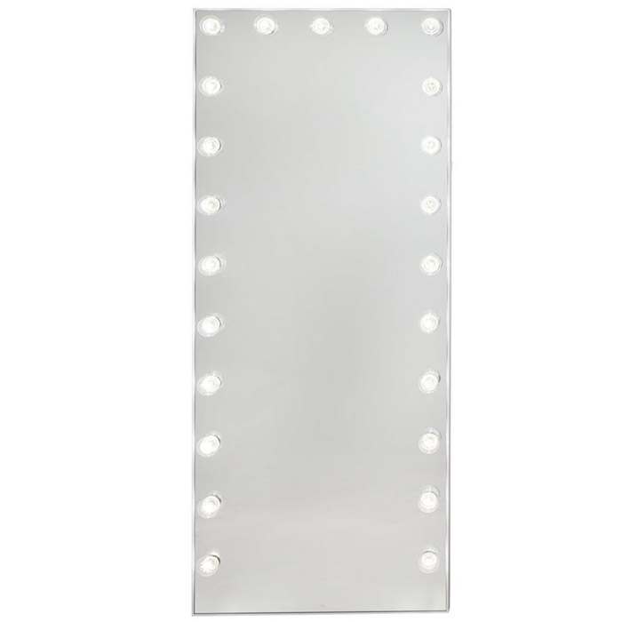 Full Length Vanity Mirror With Led Lights Questnyc Full Length Vanity Mirror With Led, Full Size Vanity Mirror With Lights