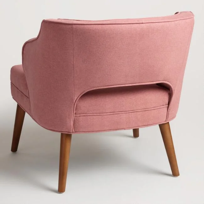 ROSE PINK TYLER CHAIR — rentquestnyc