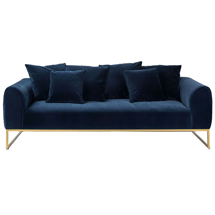 CAROLINE BLUE SOFA