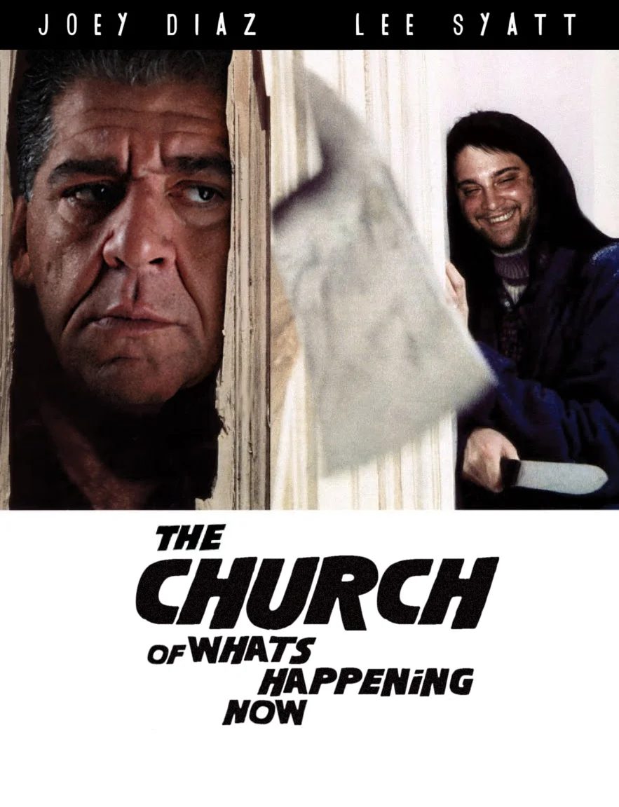 the church of what's happening now (the shining)