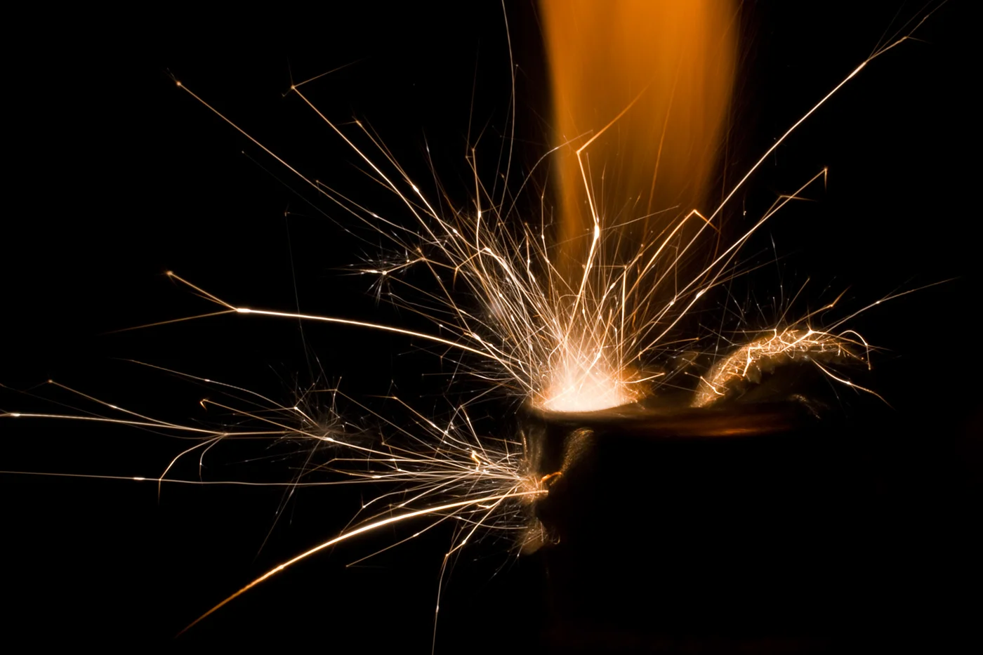 sparks
