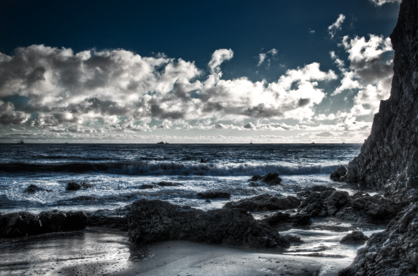 shore