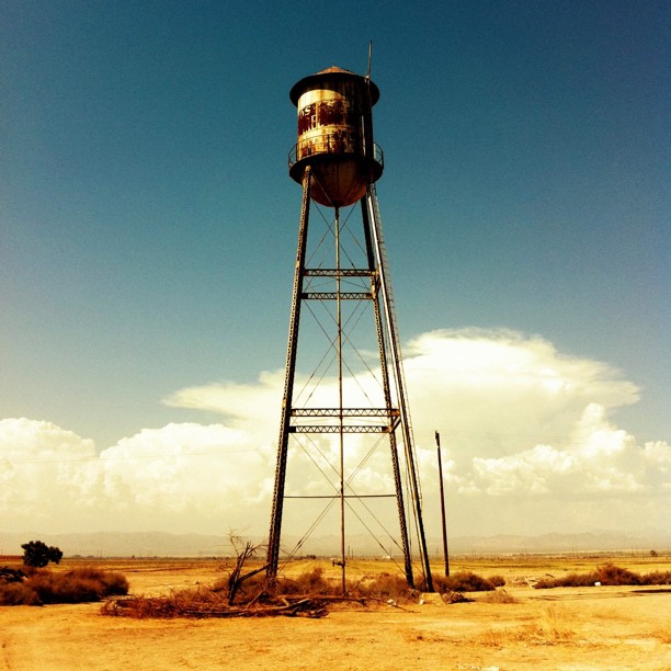 rusted