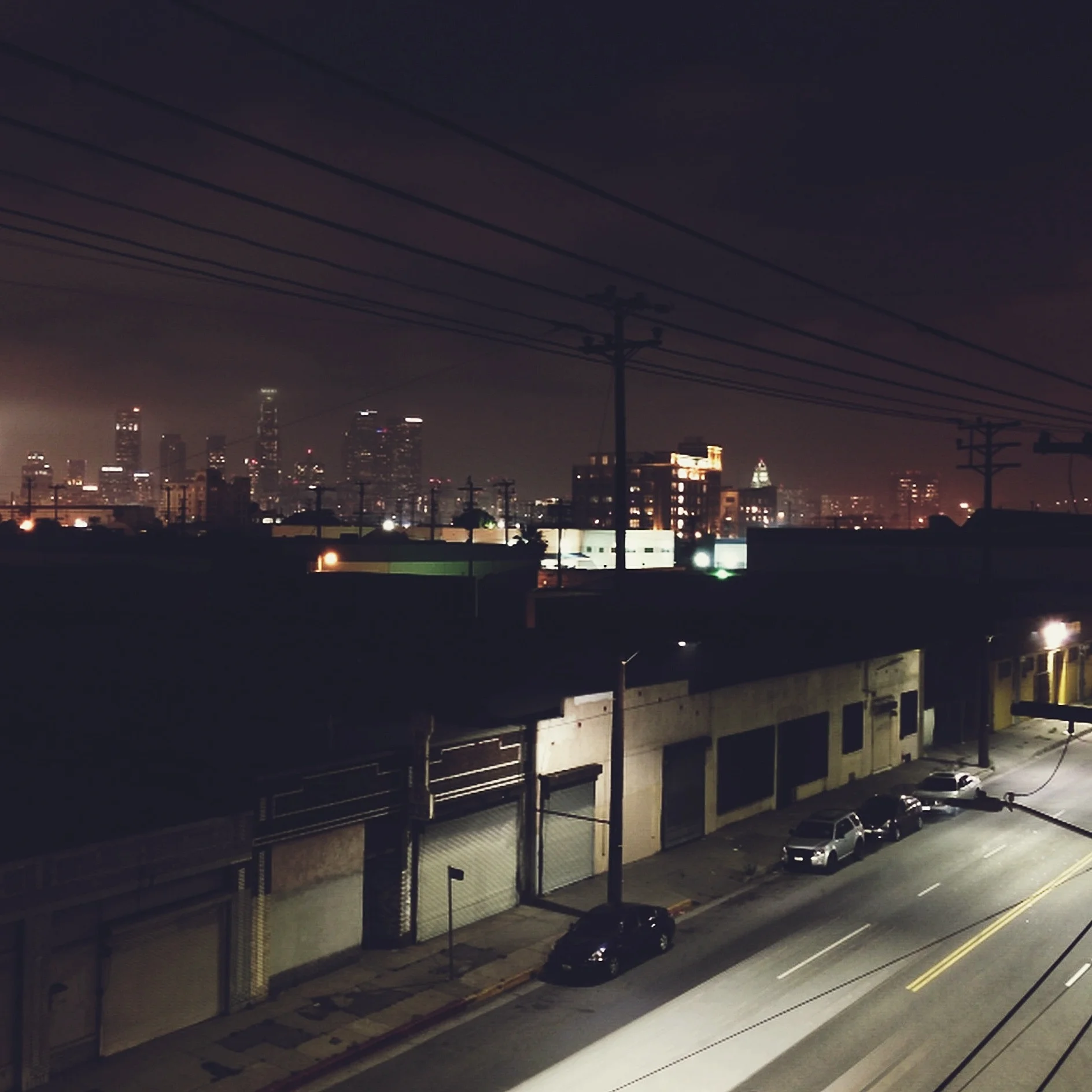 city lights