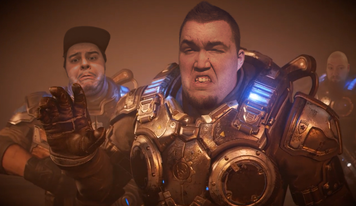 CrReaM | Uleet | Vaughn Whiskey - Gears Of War 4