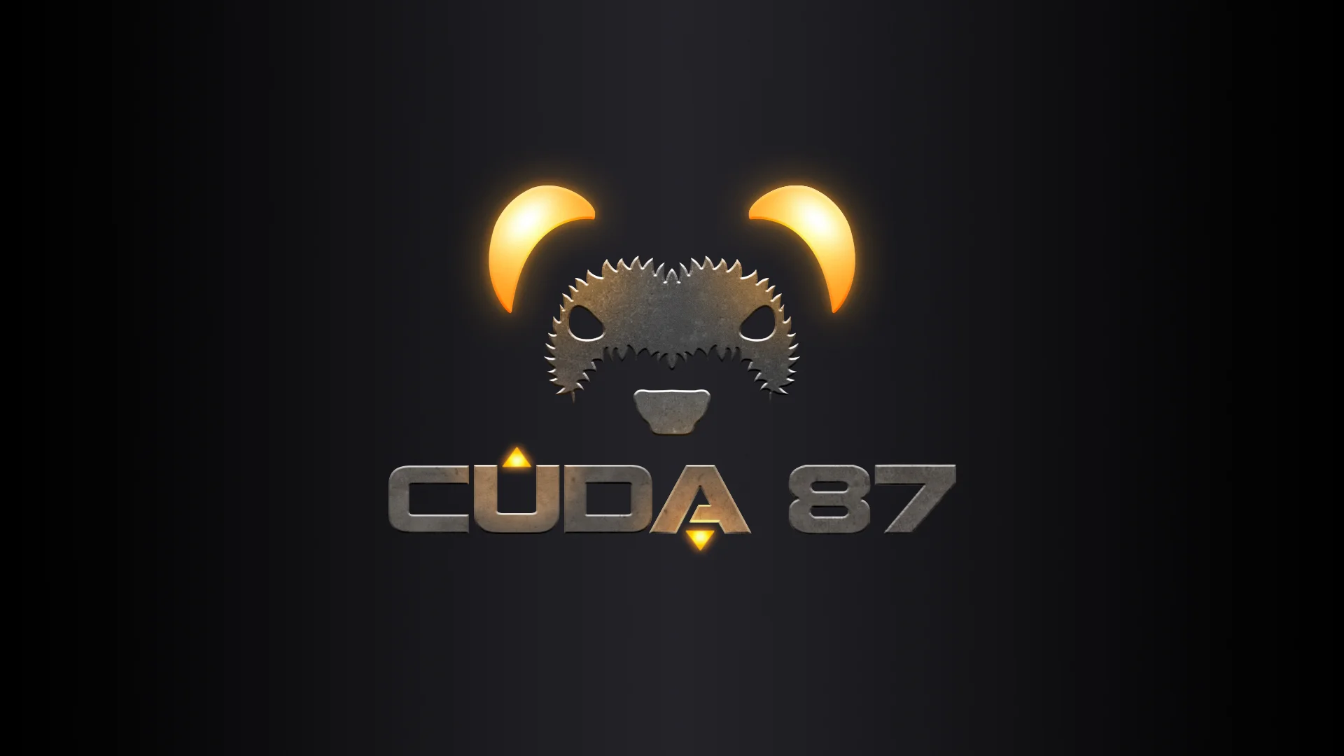 Cuda87 - Overwatch Inspired Logo