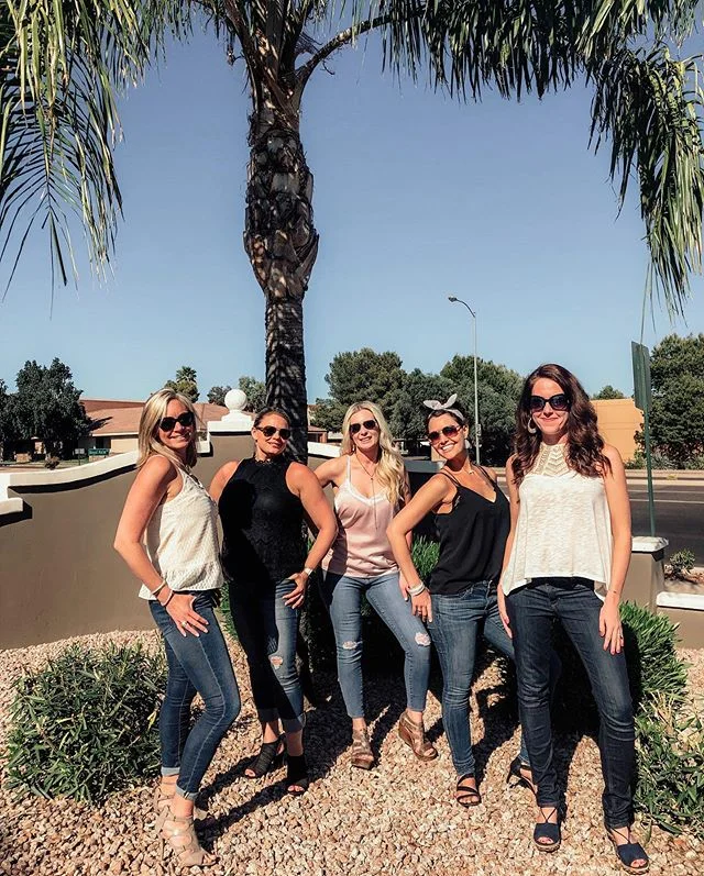 The highest level of leadership In our org is a special one ✨ Executive ✨ It means more and more people that are getting healthy, earning $, covering cost of products... it means strength and stability and building a business on stone. It means leadership. ⠀
⠀
5 of us spent a weekend in Phoenix in April, and came back even clearer, more refreshed and bolder on what we are doing. We may have a little fun along the way, too ☺️⠀
⠀
We can’t wait for the retreat Jake and I are putting on this fall for our massively growing team of Executives - 18 and counting!