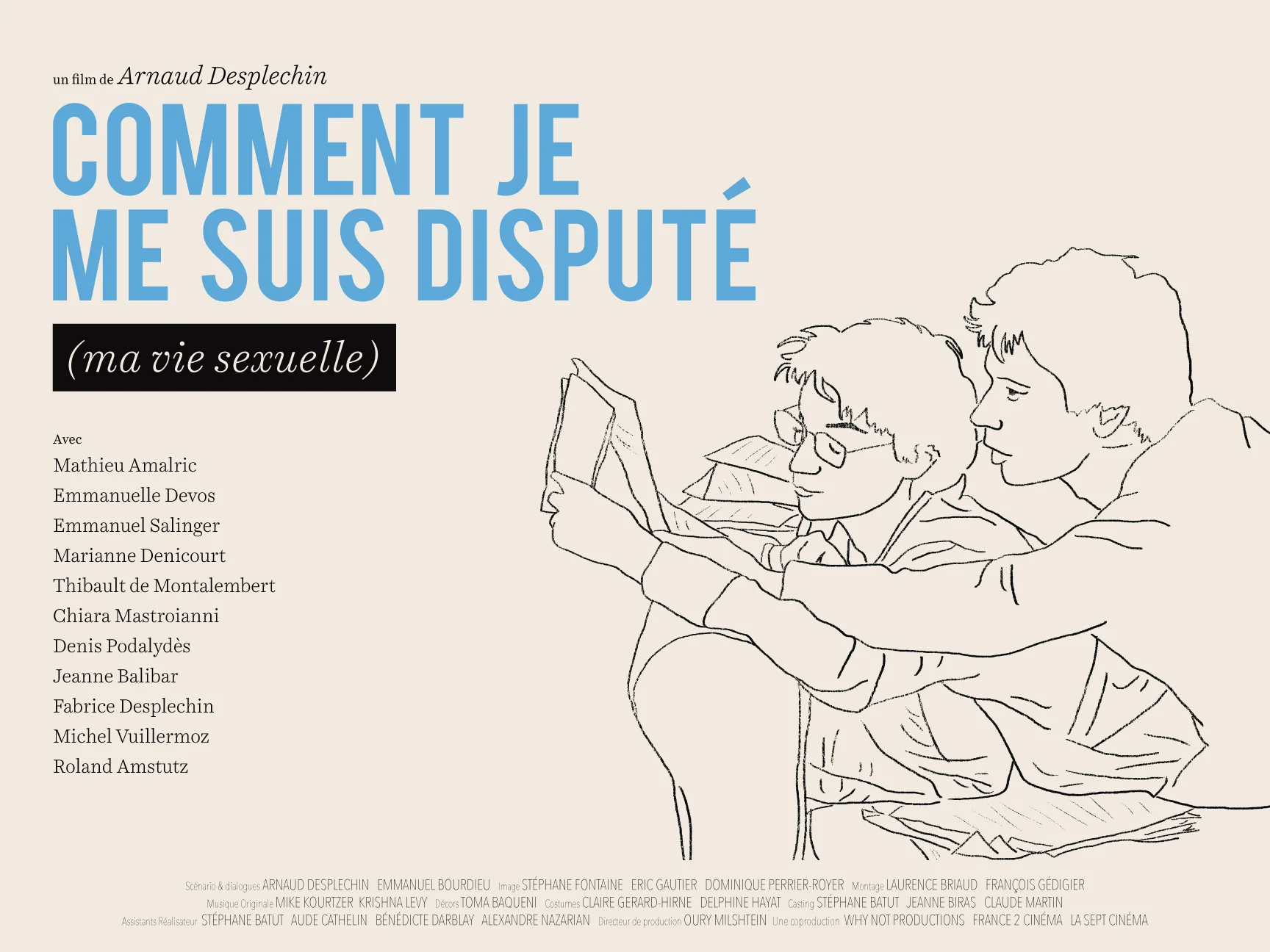   Comment je me suis disputé... (ma vie sexuelle) ( My Sex Life... or How I Got Into an Argument)&nbsp; (Arnaud Desplechin, 1996) 
