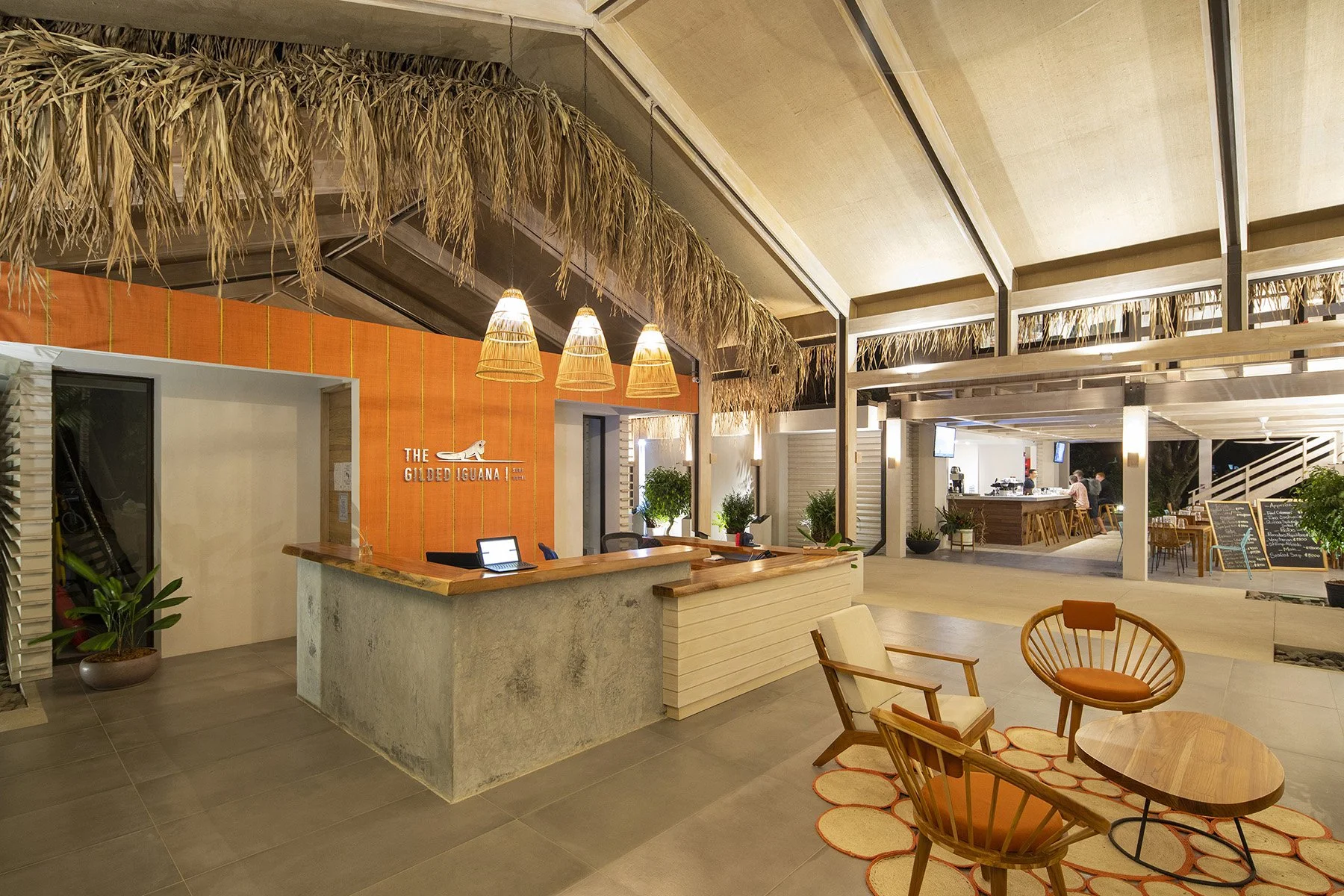 THE GILDED IGUANA SURF HOTEL