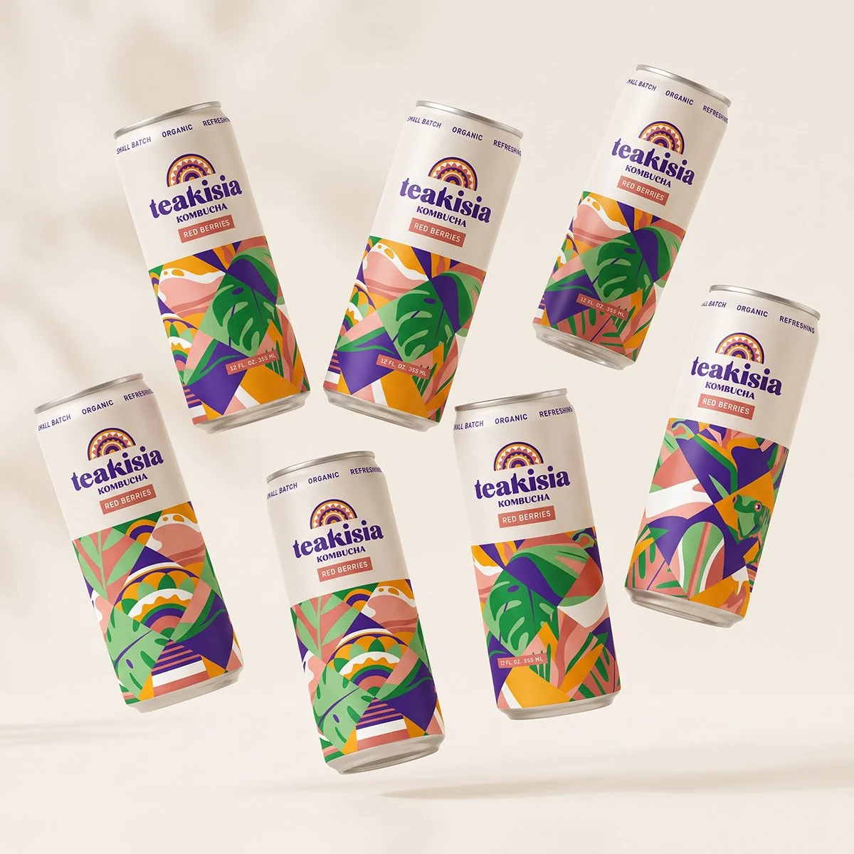 TEAKISIA KOMBUCHA