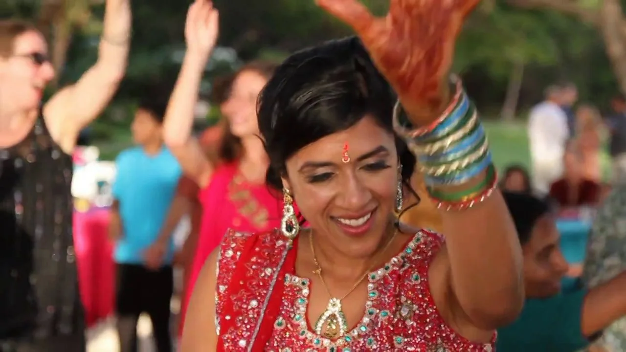 Indian Wedding - Sangeet Dancing Highlight Montage