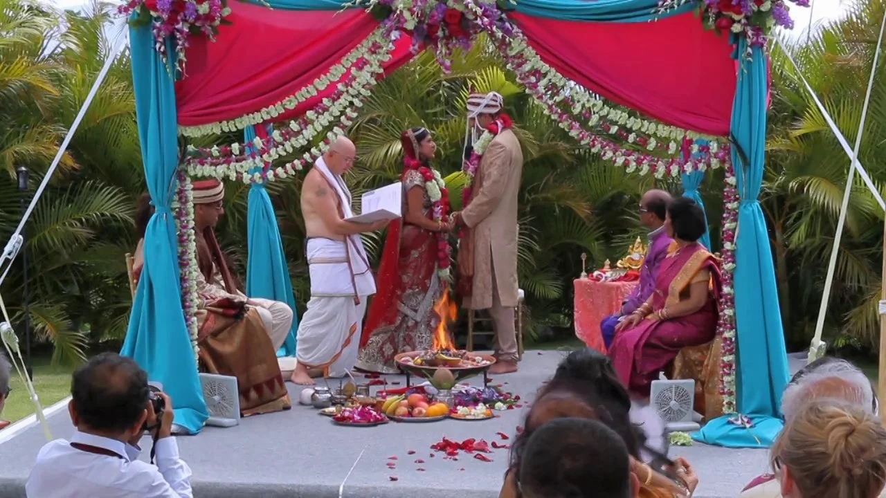 Indian Wedding - Highlight Montage of Entire Celebration (Sangeet and Wedding Day)