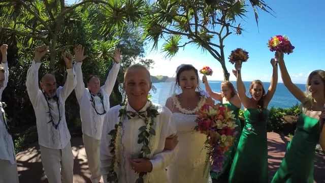 Robert & Andrea  -  Just Maui'd