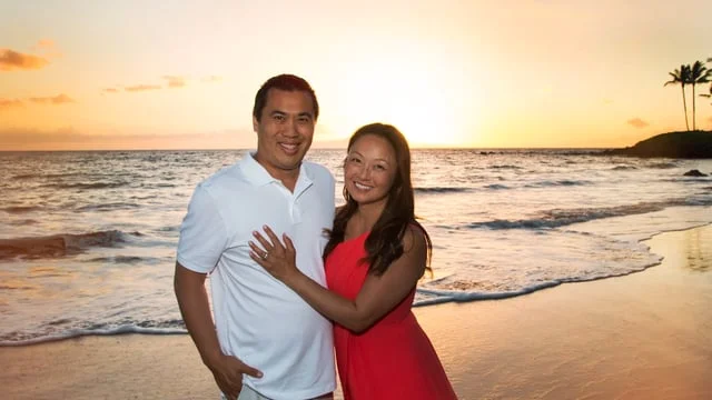 Xuong & Margies 15th Anniversary in Maui