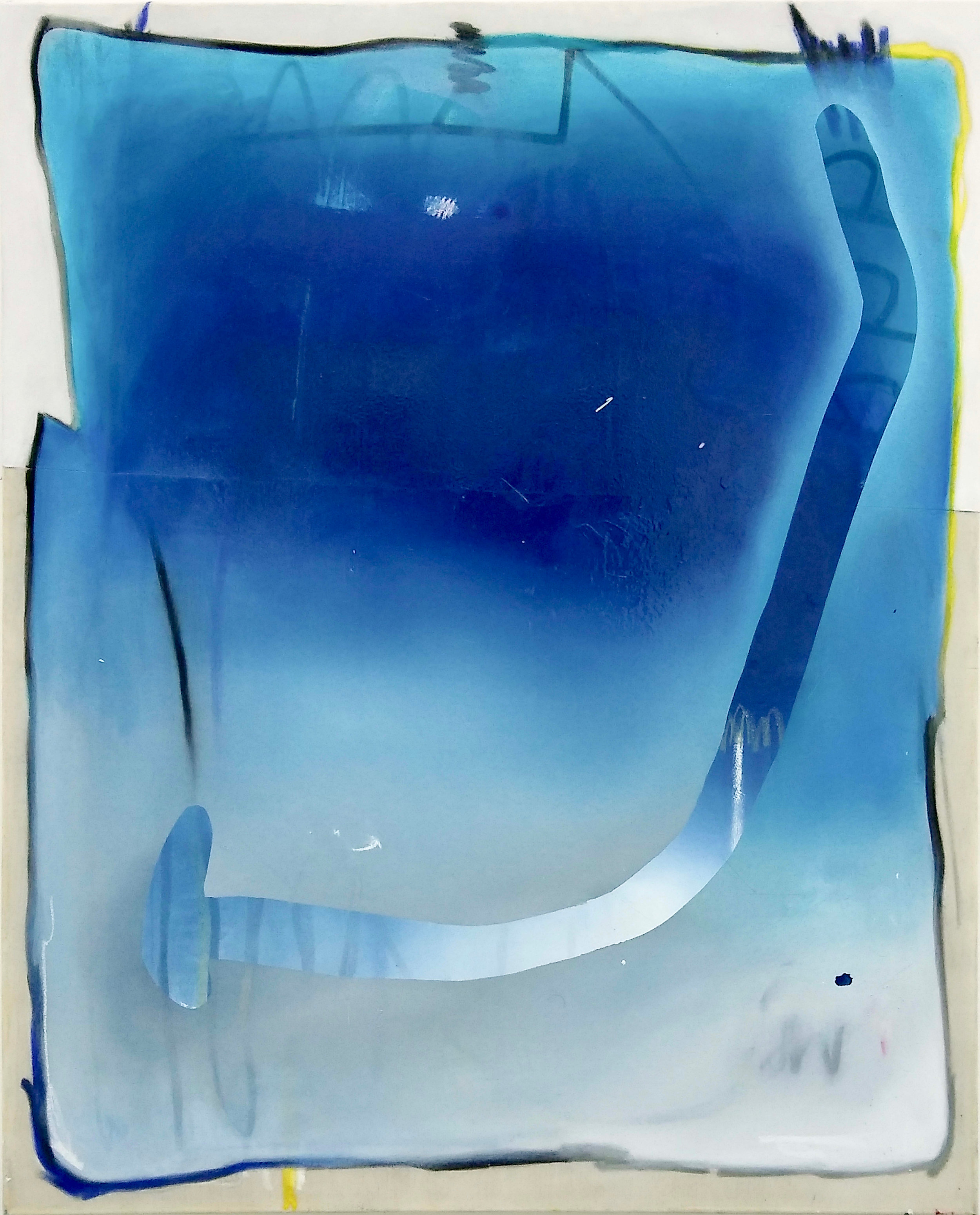  mrs. Williams, 2018, oil on canvas, 100cm x 80cm 
