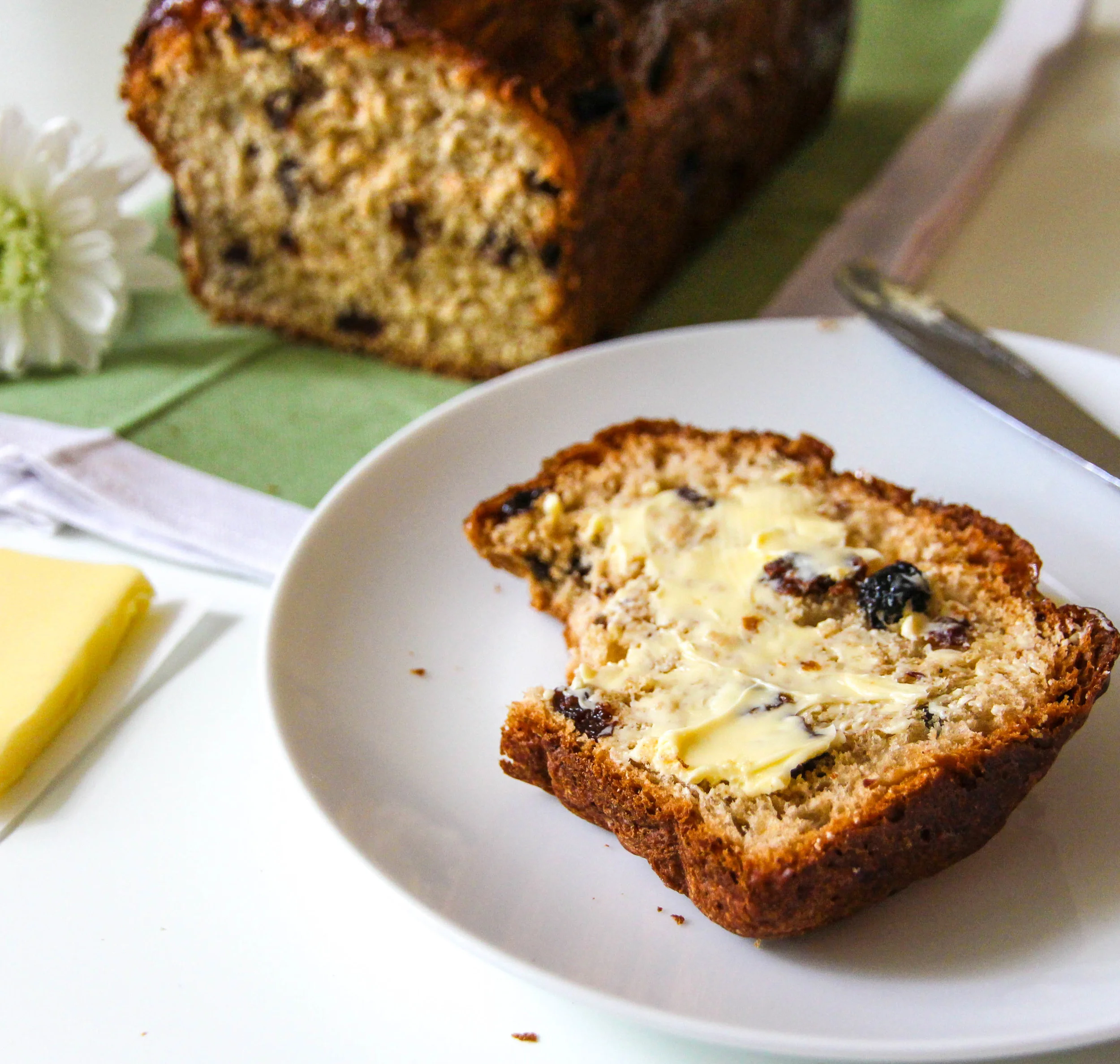 Raisin & Cinnamon Loaf