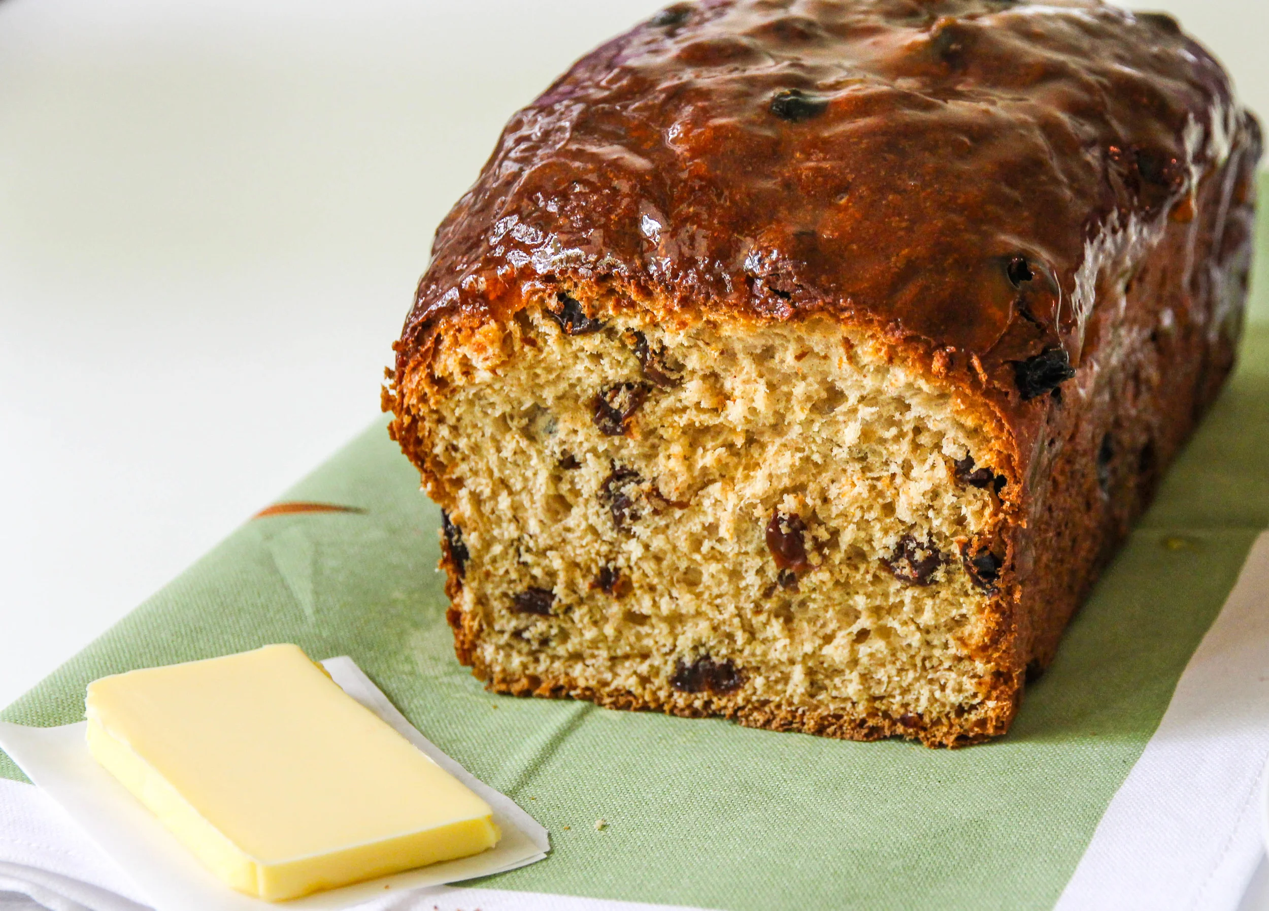 Raisin & Cinnamon Loaf