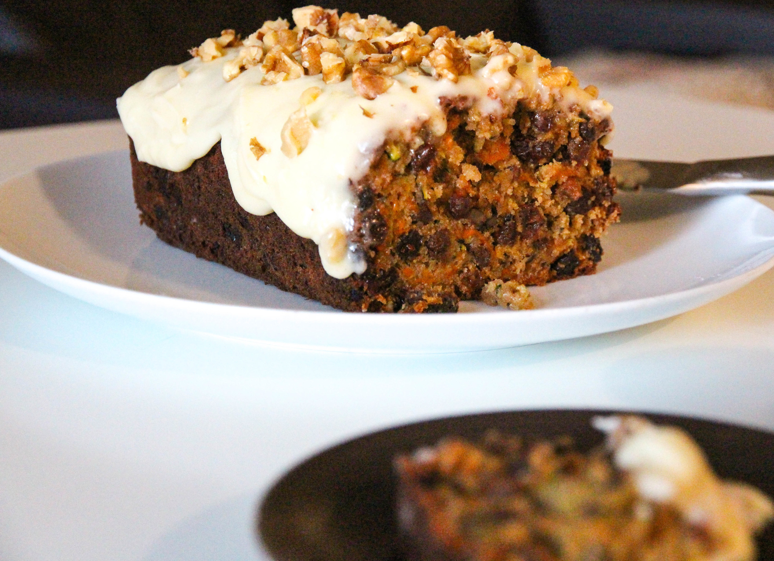 Gluten Free Zucchini & Carrot Cake — Wild Apple Acres