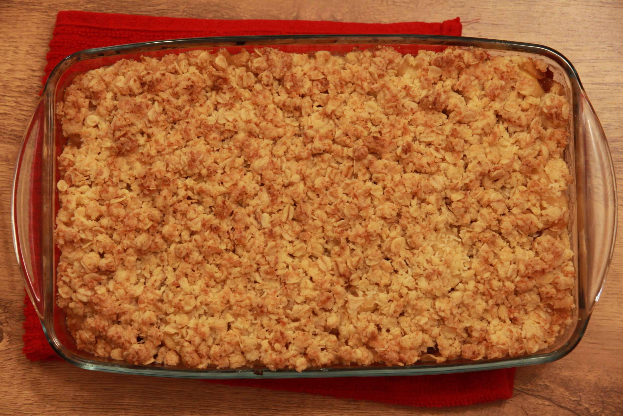 Apple Crumble
