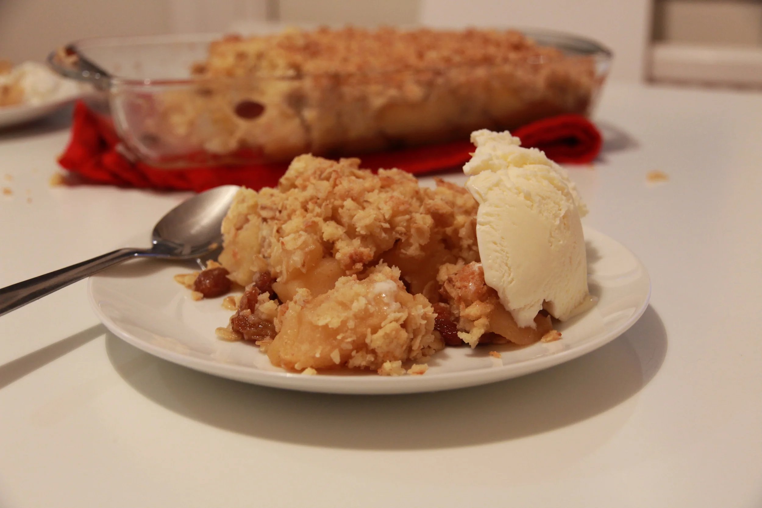 Apple Crumble