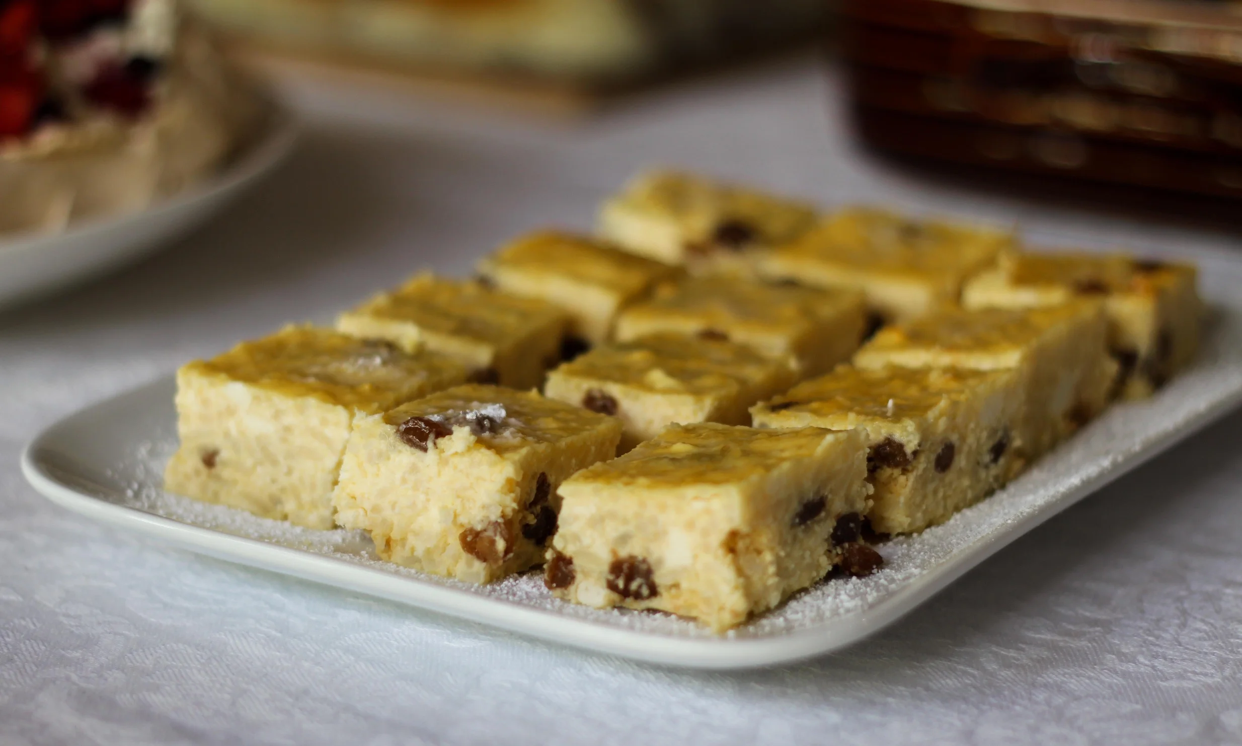 Nanna's Rice & Ricotta Cake — Wild Apple Acres