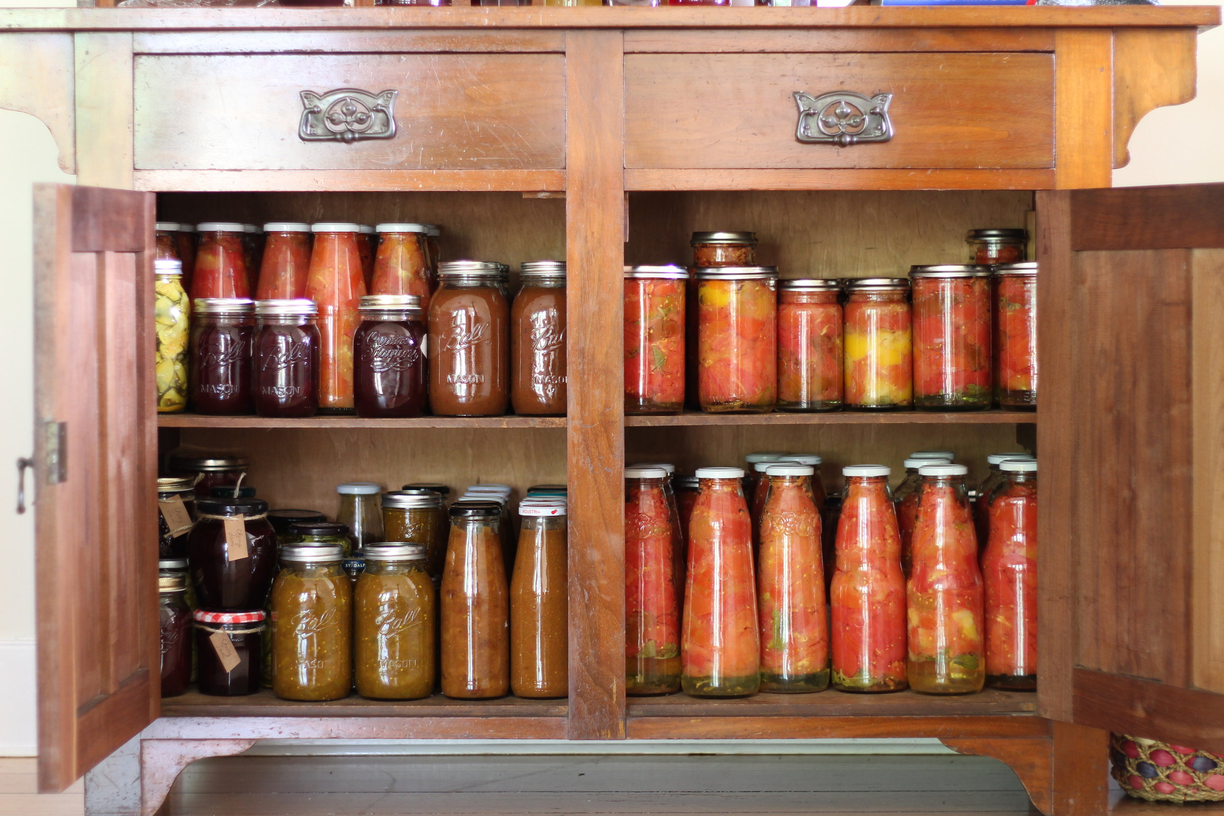 Preserving for the Winter