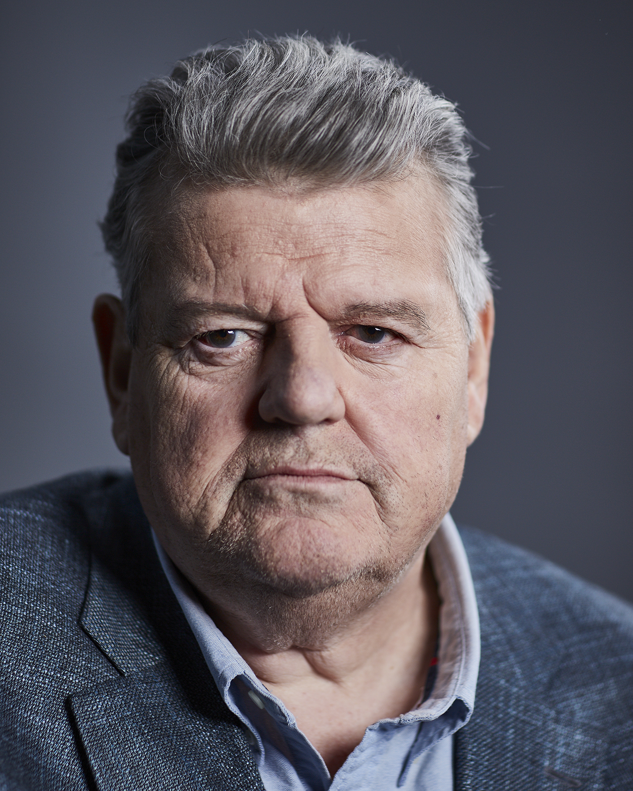 Robbie Coltrane - A+E Networks / Sky